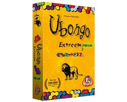 Ubongo Extreem Fun - White Goblin Games