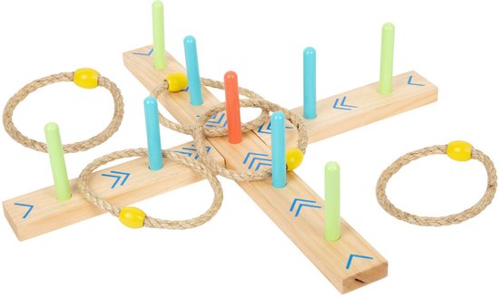 Small Foot - Houten Ringwerpspel Active