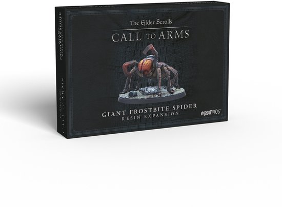 The Elder Scrolls: Call To Arms - Frostbite Spiders - Miniature Game - Ongeschilderd