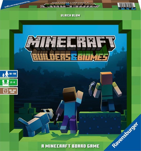 Ravensburger Minecraft spelregels