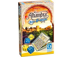 Queen Games - Alhambra Roll & Write - dobbelspel