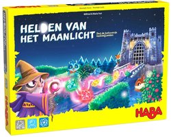 Haba Kinderspellen Helden Van Het Maanlicht 37 Cm 107-delig