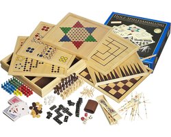 Philos Houten Spellen Verzameling, 100