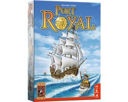999 Games - Port Royal - Kaartspel - Snel & Uitdagend - Gezelschapsspel - Actiespel - Klein cadeautje