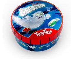 999 Games - Tiny Tins: Vlotte Geesten - Kaartspel - Ideaal om overal mee naartoe te nemen - Reisspel - Familiespel - Klein cadeautje