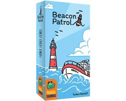 Beacon Patrol - Bordspel - Coöperatief en Solo te spelen - Engelstalig