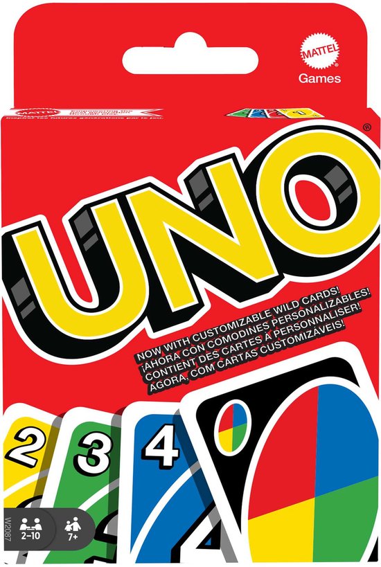 UNO Kaartspel: Plezier voor het hele gezin met nieuwe wildcards!