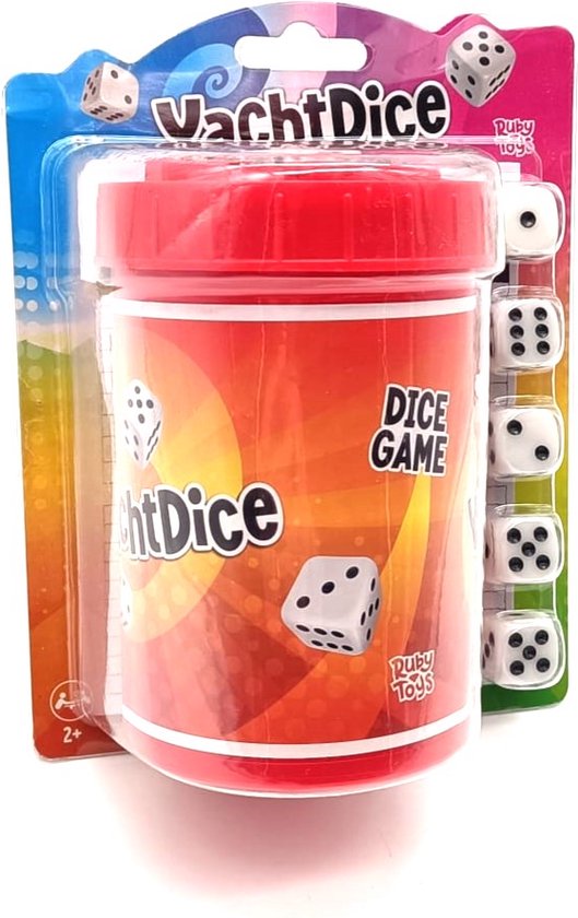 Yacht Dice - Dobbelspel Yahtzee voor 8+ jaar - Strategie en geluk