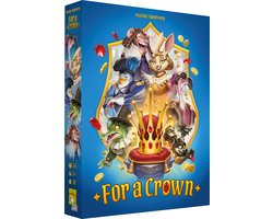 Repos Production - For a Crown - Nederlandstalig Bordspel - Geschikt voor 3-5 Spelers