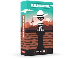 BANDIDA - Geronimo Games - Helvetiq - pocket kaartspel - vanaf 6 jaar oud - van 1 tot 4 spelers