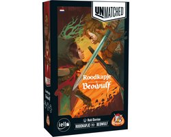 White Goblin Games - Unmatched: Roodkapje vs Beowulf - expertspel - 2 spelers - 20 minuten - Vanaf 10 jaar - Met de helden: Roodkapje en Beowulf