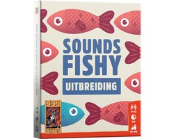 999 Games - Sounds Fishy - De Uitbreiding! - Partyspel - Gezelschapsspel - Nederlandstalig - Klein cadeautje