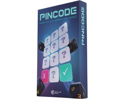Pincode - Dobbelspel - 1, 2, 3 of 4 personen - Moderne mastermind variant - Breinbreker - Gezelschapsspel