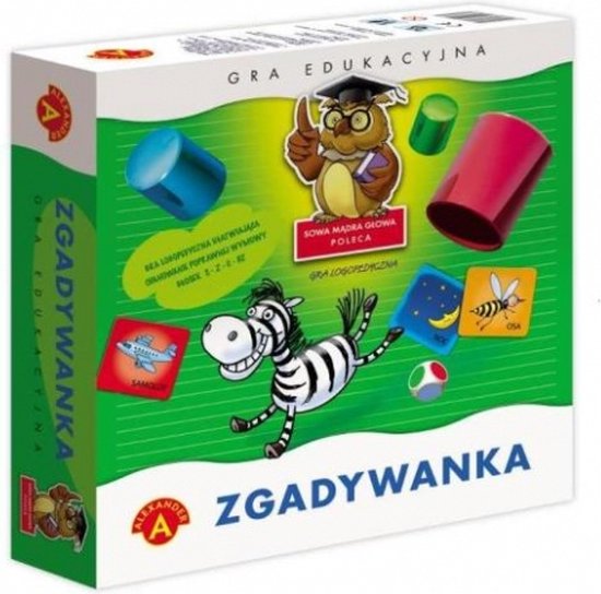 Alexander Zgadywanka Kaartspel Leren