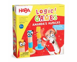 HABA Logic! GAMES - Amanda’s Alpacas Bordspel Logisch