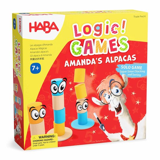 HABA Logic! GAMES - Amanda’s Alpacas Bordspel Logisch