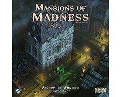 Mansions of Madness 2nd Streets of Arkham uitbreiding (ENG)