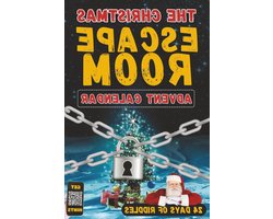 The Christmas Escape Room - Advent Calendar: 24 Days of Riddles and Puzzles to save Christmas. An Escape Room in a Book - A Puzzle Each Day - Logic Games 2024