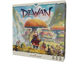 Asmodee strategisch bordspel Dewan voor 2-4 spelers 10 jaar+.
