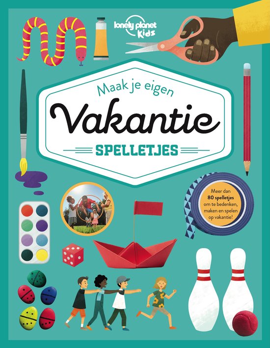 Maak je eigen vakantiespellen
