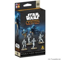 Star Wars Legion Republic Clone Commandos - Tabletop Miniature Game - EN/FR/ES