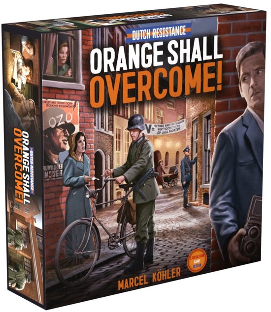Liberation Game Design Orange Shall Overcome!.