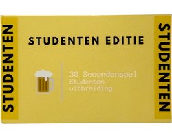 Studentenspel 30 Seconds - Uitbreiding voor studenten - Kaartspellen