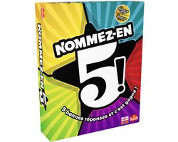 Bordspel Goliath Nommez-en 5! FR