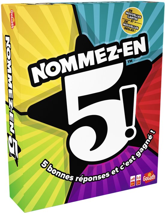 Bordspel Goliath Nommez-en 5! FR