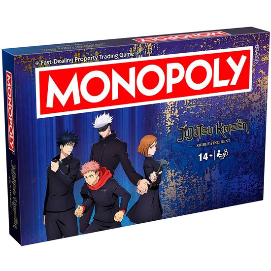 Winning Moves Monopoly - Bordspel - Jujutsu Kaisen - Engels