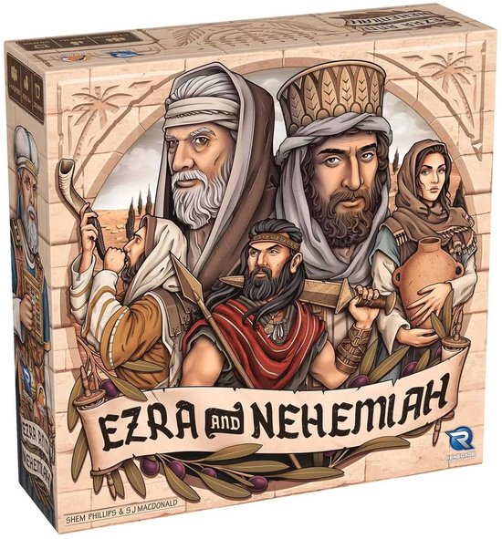 Ezra and Nehemiah - Bordspel - Engeltalig - Renegade Game Studios