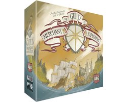The Guild of Merchant Explorers - meeslepend bordspel - strategisch denkspel - coöperatief - Engelstalige editie