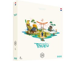 Asmodee bordspel Tokaido avontuur strategisch familiespel 1-5 spelers.