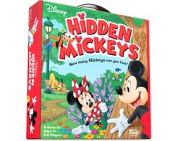 Hidden Mickeys Signature Games Card Game *Multilingual*