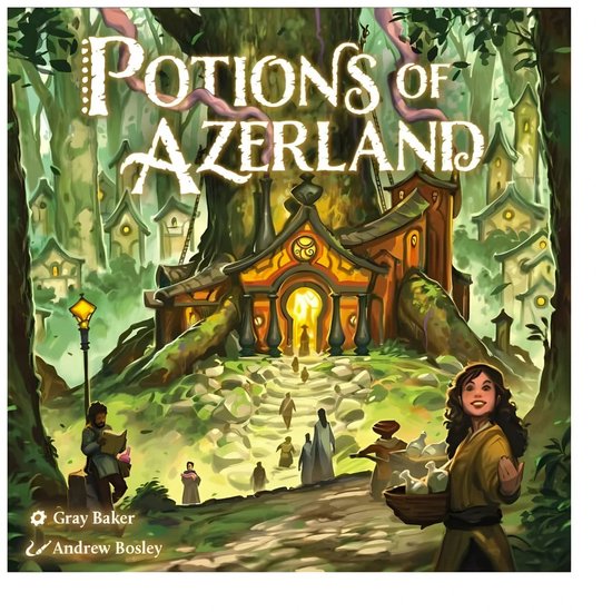Lucky Duck Games Potions of Azerland - Bordspel - Strategiespel - Engelstalig