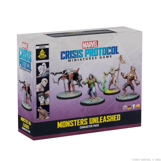 Atomic Mass Games Marvel speelset Monsters Unleashed Character Pack.