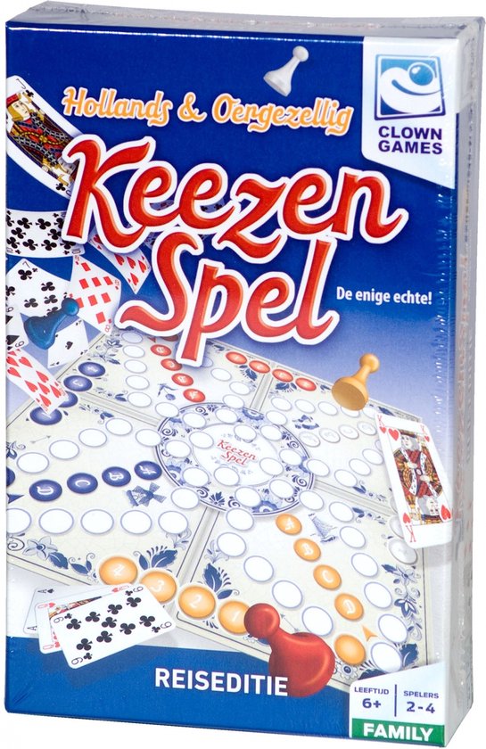 Clown Games Keezenspel Reiseditie