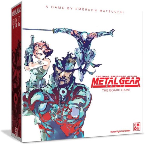 Metal Gear Solid: The Board Game - EN