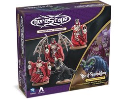 Heroscape BT Revnan Acolytes & Grave Grim - Miniaturen - Engelstalig - Renegade Game Studios