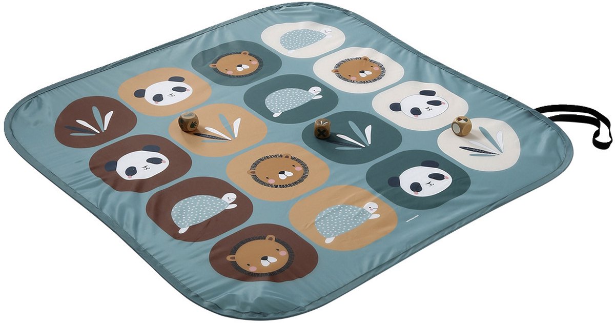 Vertbaudet Spel voor kleine koorddansers TANZANIE van FSC®-hout