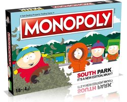 Winning Moves Monopoly - Bordspel - South Park