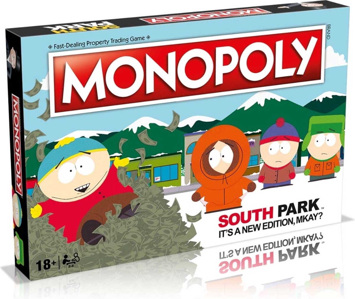 Winning Moves Monopoly - Bordspel - South Park