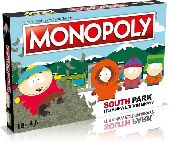 Winning Moves Monopoly - Bordspel - South Park