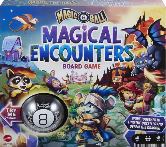 Mattel Games Magic 8 Ball Magische Ontmoetingen - Familie bordspel