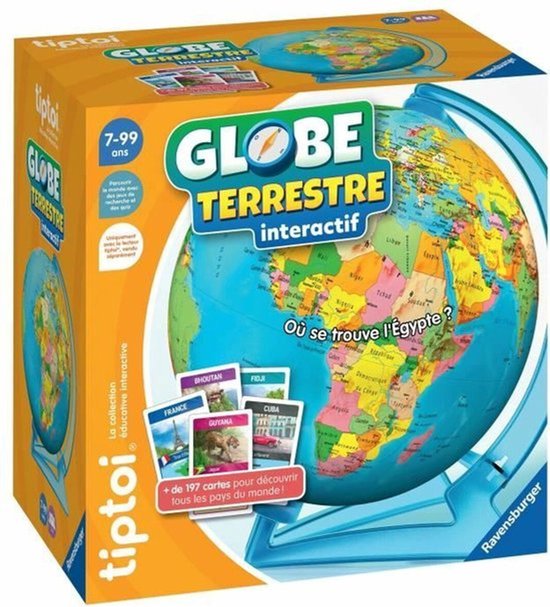 tiptoi 00191, Bordspel, Educatief, 7 jaar