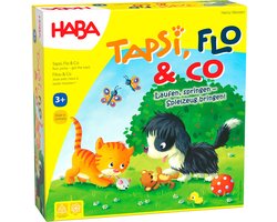 Haba - Tapsi, Flo en Co - Bordspel