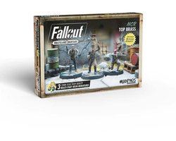 Fallout: Wasteland Warfare - NCR: Top Brass - Uitbreiding - Modiphius Entertainment - Ongeschilderd