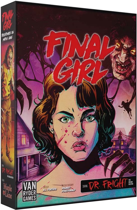 Final Girl: Frightmare on Maple Lane uitbreiding (ENG)