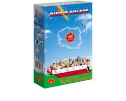 Alexander Quiz o Polsce mini Bordspel Educatief