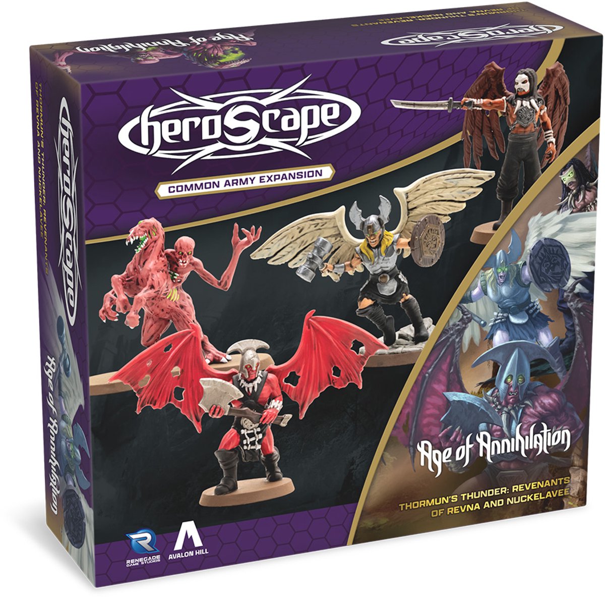 Heroscape Age of Annhilation: Revenants & Nuckelave - Bordspel uitbreiding - Engels